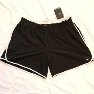 Nike running shorts with Dri-Fit
